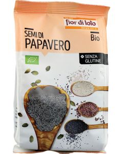 Fior Di Loto Semi Di Papavero Senza Glutine Bio 150g