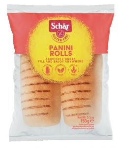 Schar Panini Rolls 2x75g