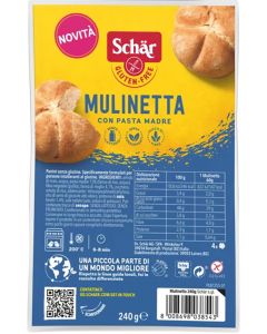 Schar Mulinetta 4x60g