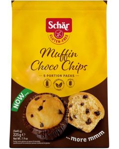 Schar Muffin Choco Chips 225g