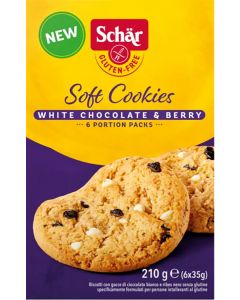 Schar Soft Cookies White&choco
