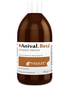 ANIVAL BETA SCIROPPO SECCO 60G
