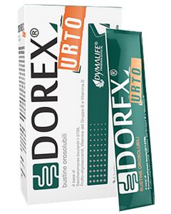 Dorex Urto Integratore Alimentare 6 Bustine Orosolubili