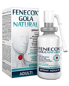 Fenecox Gola Natural Adulti Spray