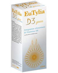 EUTYLIA D3 Gtt 40ml