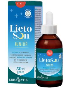 Erba Vita Lietoson Junior Gocce 50ml