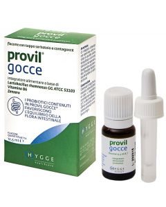 PROVIL GOCCE 10ML+STICKPACK