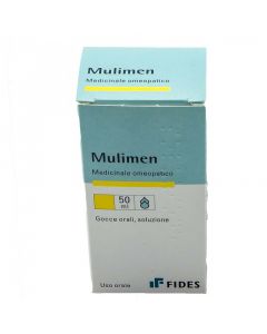 Mulimen Gocce Omeopatiche 50 ml