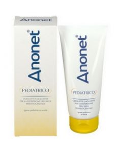 Anonet Pediatrico Detergente Senza Risciaquo Corpo e Igiene Intima 200 ml