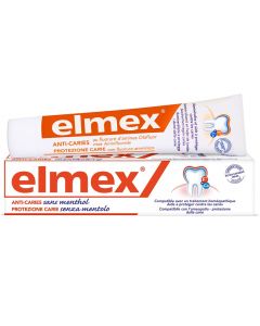 Elmex Senza Mentolo Dentifricio Anti-placca 75 ml