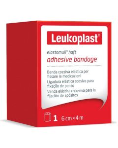 Elastomull Benda Elastica Autoadesiva a Compressione Forte 6x400 Cm