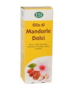 Esi Olio Mandorle Dolci Emolliente Idratante Uso Interno 500 ml