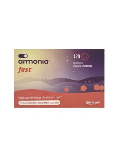 Armonia Fast Integratore Sonno 120 Compresse