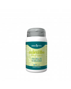 Erba Vita Mirtillo Integratore Funzionalità Del Microcircolo 100 Perle