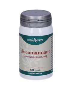 Erba Vita Glucomannano Integratore Intestinale 60 Capsule