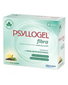 Psyllogel Fibra Integratore Gusto Tè Limone Senza Zucchero 20 Bustine