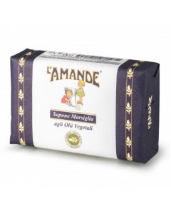 L'Amande Marseille Sapone Marsiglia Con Olii Vegetali 100 g