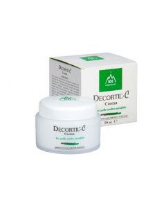 Decortil C Crema Idratante Pelli Molto Sensibili 50 ml