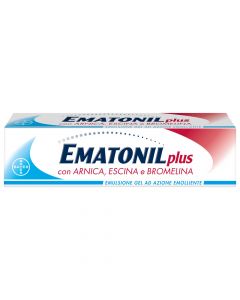Ematonil Plus Emulsione Gel Ad Azione Emolliente 50 ml