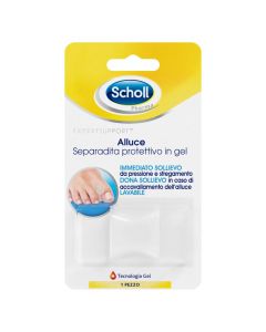 Scholl Separadita Protettivo in Gel Alluce 1 Pezzo