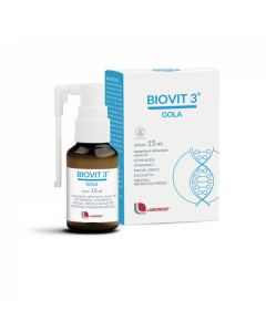 Biovit 3 Gola Spray Orale Integratore Per Bambini 15 ml