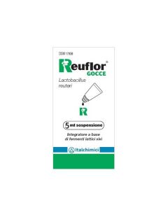 Reuflor Gocce Integratore 5Ml