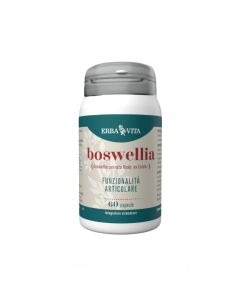 Erba Vita Boswellia Serrata Integratore Articolazioni 60 Capsule
