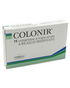 Colonir Integratore Alimentare per i Disturbi Intestinali 15 Compresse