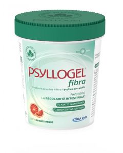 Psyllogel Fibra Integratore Intestinale Gusto Arancia Rossa 170g