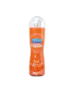Durex Play Gel Hot Lubrificante Intimo Effetto Calore 50 ml