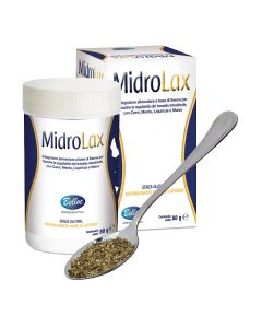 Midrolax Polvere Integratore a Base Di Senna Per Favorire Il Transito Intestinale 80g
