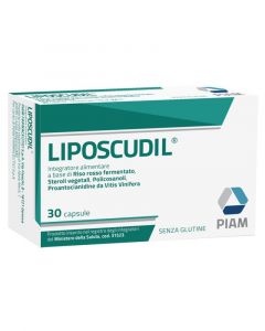 Liposcudil Integratore Per Il Colesterolo 30 Capsule