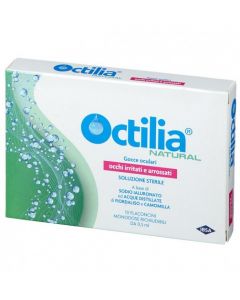 Octilia Natural Gocce Oculari Monodose 10 Flaconcini