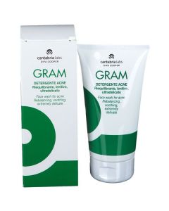 Gram Detergente Acne Riequilibrante Lenitivo Pelle Acneica 150 ml