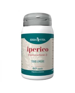 Erba Vita Iperico Integratore Tono Dell'Umore 60 Capsule 400 mg