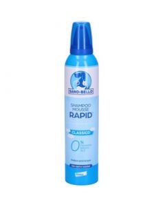 Sano e Bello Shampoo Schiuma Secca Rapid Classic Cani 300 Ml