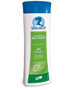 Sano e Bello Shampoo Neutron Al Talco Detergente Neutro Cani 250 Ml