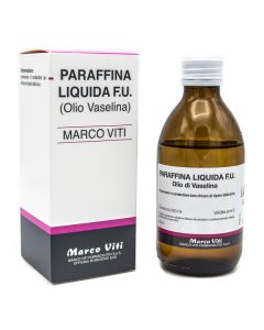 Marco Viti Paraffina Liquida F.U. Olio di vaselina Integratore Lassativo 200 ml