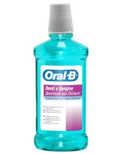 Oral-B Denti e Gengive Collutorio Antiplacca e Anticarie 500 ml