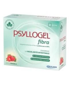 Psyllogel Fibra Integratore Gusto Fragola Senza Zucchero 20 Bustine
