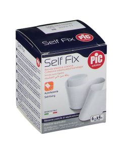 Pic Self Fix Benda Cm 6x4mt Con Fustella