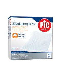 Pic Stericompress Garza Sterile 18x40cm