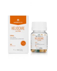 Heliocare Ultra Oral Integratore per Abbronzatura 30 Capsule