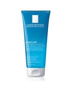 La Roche Posay Effaclar Gel Schiumogeno Purificante Pelle Grassa e Sensibile 200 ml