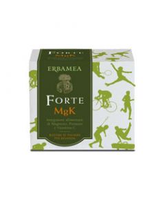 Erbamea Forte Mgk Integratore Di Magnesio Potassio E Vitamina C 20 Buste