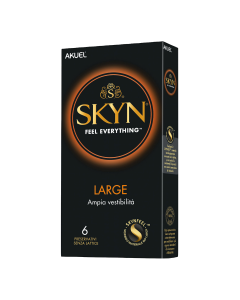 SKYN Preservativi Large 6 Pezzi