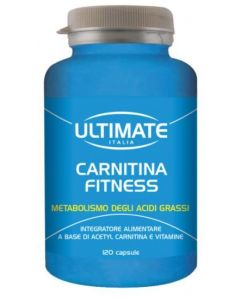 Ultimate Carnitina Fitness 120 Capsule