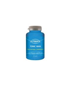Ultimate Tonic Man Integratore Adattogeno Spermatogenesi 80 Capsule