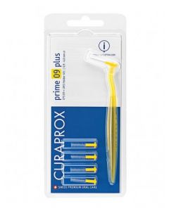 Curaprox Scovolini Prime CPS 09 Plus Giallo 5 Pezzi
