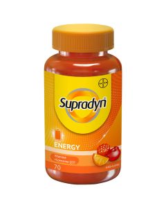 Supradyn Energy Integratore Multivitaminico 70 Caramelle Gommose